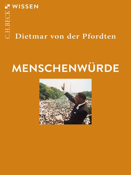 Title details for Menschenwürde by Dietmar Pfordten - Available
